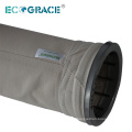 High Temperature Filter Bag PTFE Membrane Fiberglass Filter Cloth